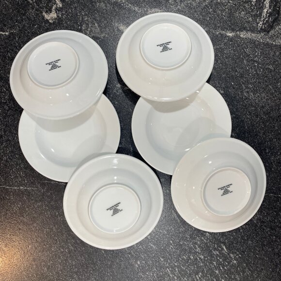 SOLD - Williams Sonoma Soup Plate Soup Bowl, 4 Bowls, Set 1 of 2 - Picture 4 of 7